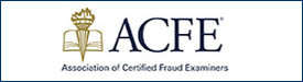 Association of Certified Fraud Examiners Logo & Link to website